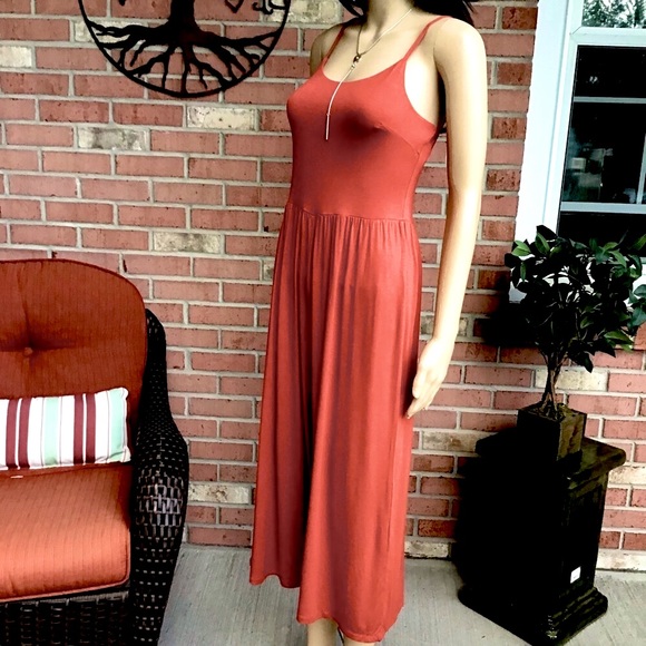 FINE STRETCH KNIT CAMI JUMPSUIT - Picture 5 of 8